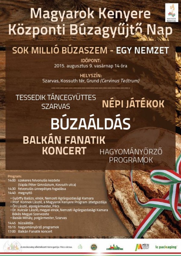 magyarok kenyere szarvas