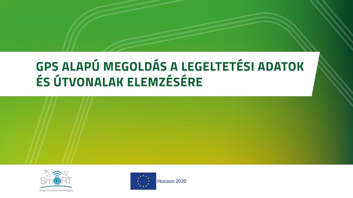 GPS alapú megoldás a legeltetési adatok és útvonalak elemzésére