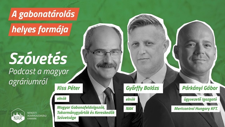 A gabonatárolás helyes formája - SZÓVETÉS podcast - 4. évad 9. epizód
