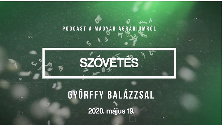 Agrárinnováció és digitalizáció: beszélgetés Böszörményi-Nagy Gergellyel