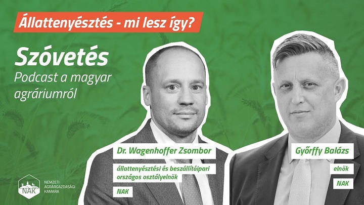 Állattenyésztés - mi lesz így? - SZÓVETÉS podcast - 4. évad 5. epizód