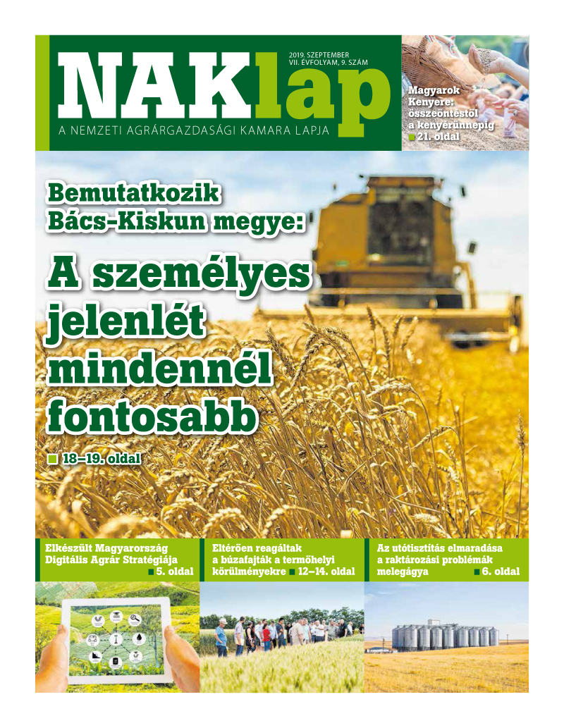 NAKlap 2019. szeptember VII. évf. 9