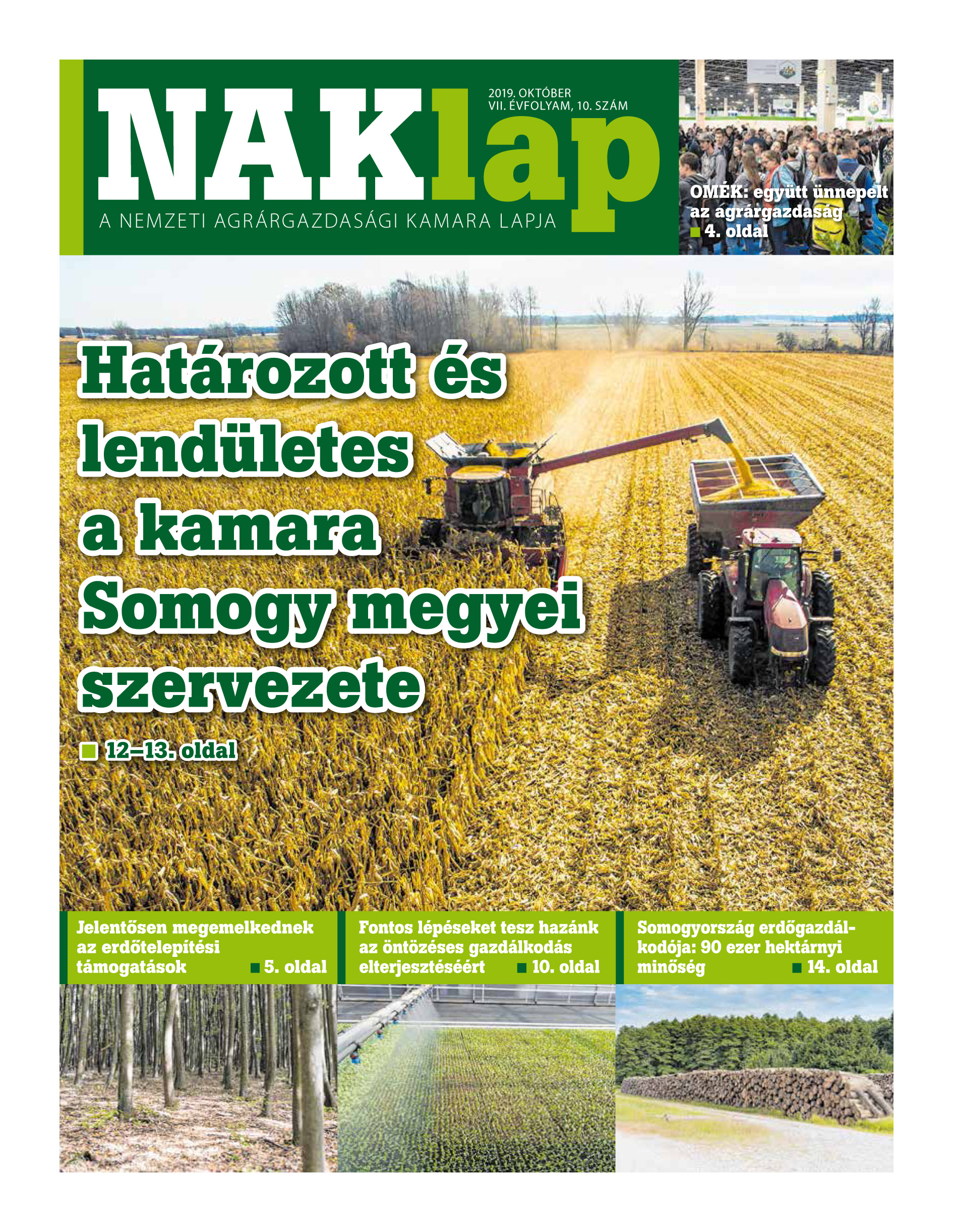 NAKlap 2019. október VII. évf. 10