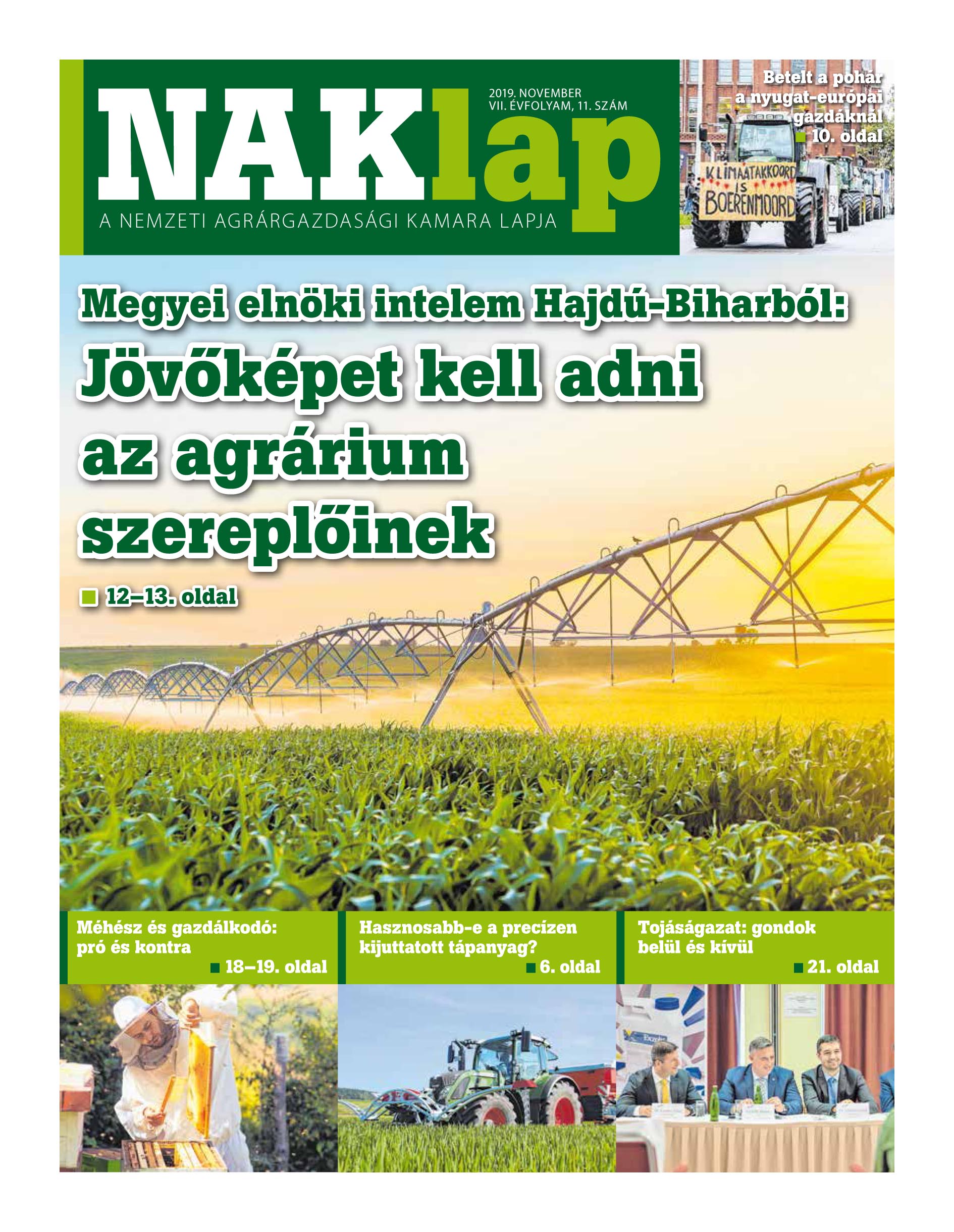 NAKlap 2019. november VII. évf. 11