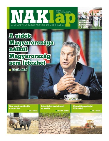 NAKlap 2019. május VII. évf. 5