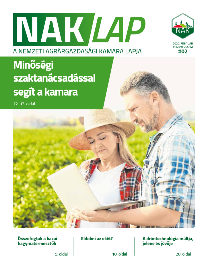 NAKlap 2020. február VIII. évf. 2