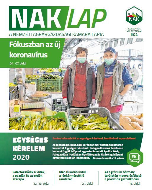 NAKlap 2020. április VIII. évf. 4