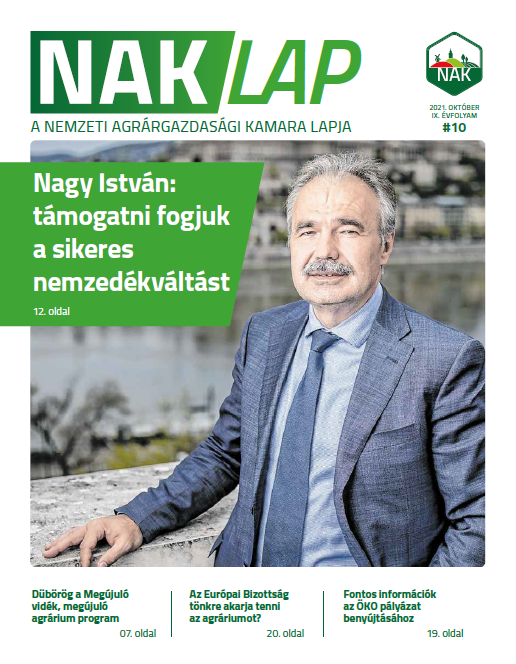 NAKlap 2021. október IX. évf. 10