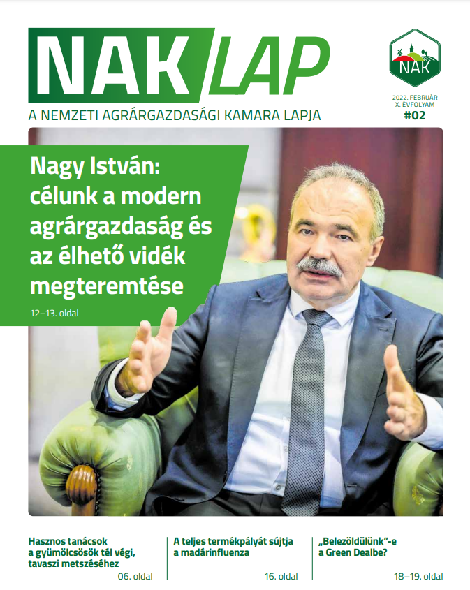 NAKlap 2022. február X. évf. 2