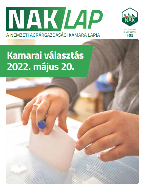 NAKlap 2022. május X. évf. 5