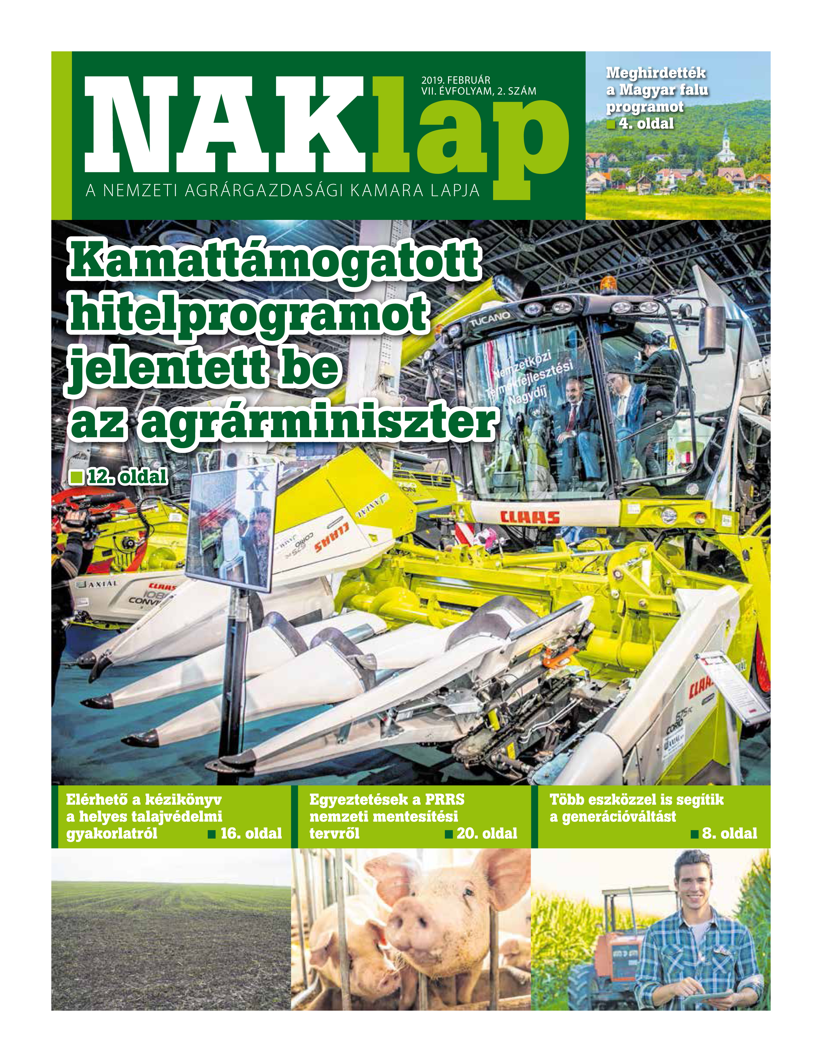 NAKlap 2019. február VII. évf. 2.